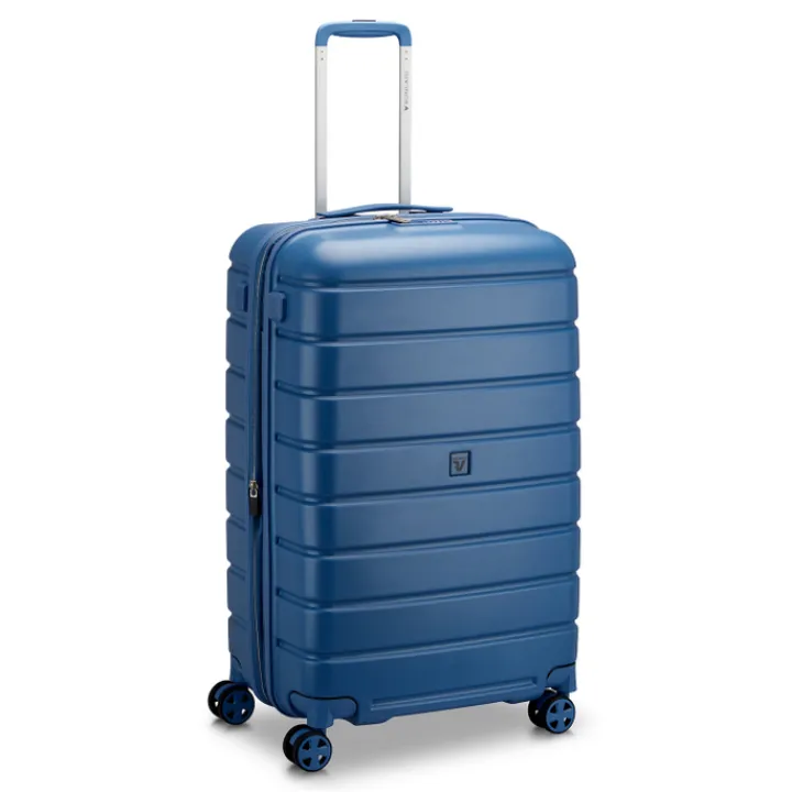 Reiskoffers|Lichtgewicht Koffers>Roncato ReLIFE Expandable Trolley 73 Detachable Wheels blu retro