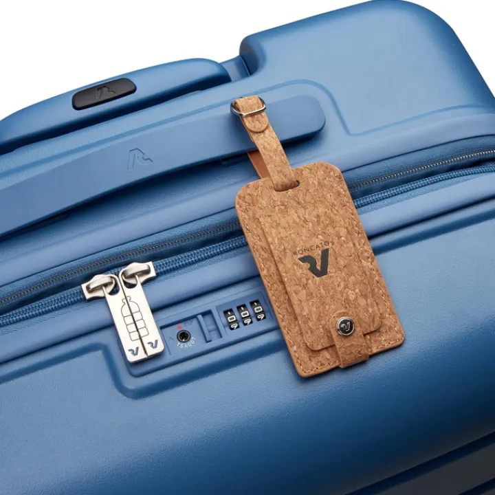 Reiskoffers|Lichtgewicht Koffers>Roncato ReLIFE Expandable Trolley 73 Detachable Wheels blu retro