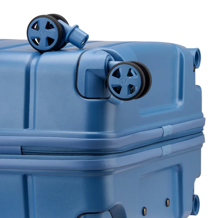 Reiskoffers|Lichtgewicht Koffers>Roncato ReLIFE Expandable Trolley 73 Detachable Wheels blu retro