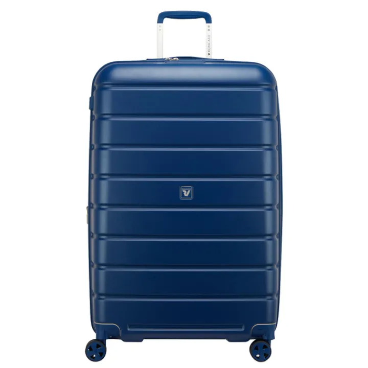 Reiskoffers|Harde Koffers>Roncato ReLIFE Expandable Trolley 78 Detachable Wheels blu notte