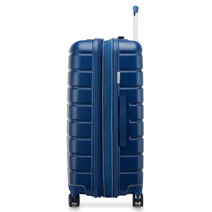 Reiskoffers|Harde Koffers>Roncato ReLIFE Expandable Trolley 78 Detachable Wheels blu notte