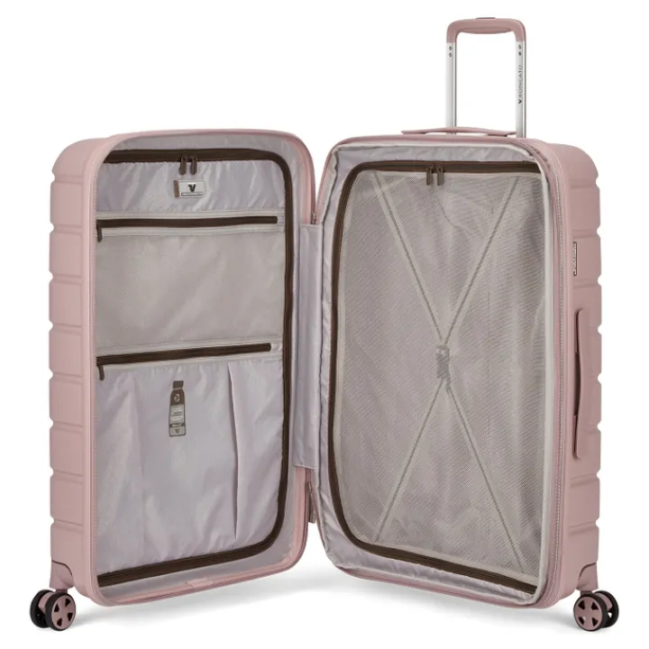 Reiskoffers|Lichtgewicht Koffers>Roncato ReLIFE Expandable Trolley 73 Detachable Wheels rose