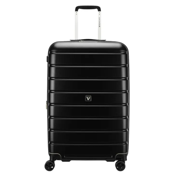 Reiskoffers|Lichtgewicht Koffers>Roncato ReLIFE Expandable Trolley 73 Detachable Wheels nero