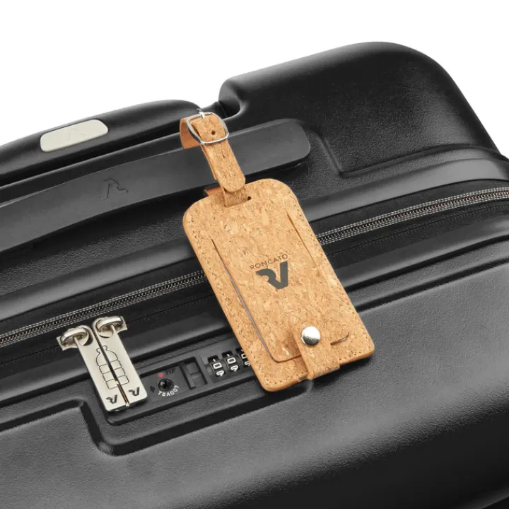 Reiskoffers|Lichtgewicht Koffers>Roncato ReLIFE Expandable Trolley 73 Detachable Wheels nero