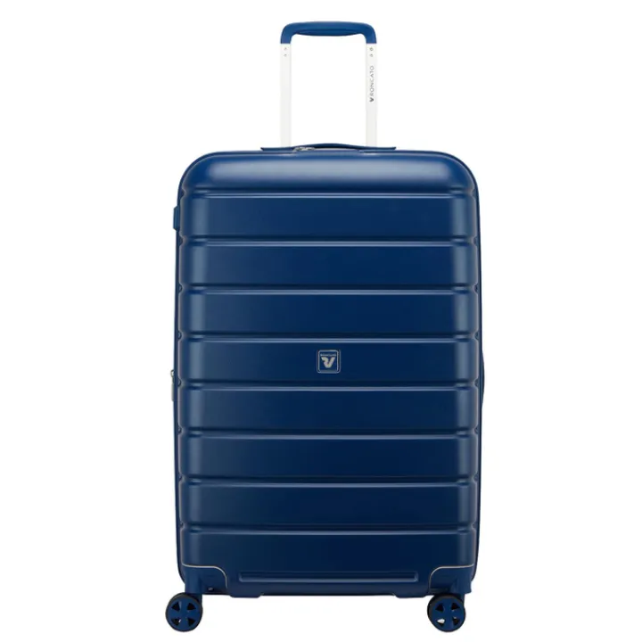 Reiskoffers|Lichtgewicht Koffers>Roncato ReLIFE Expandable Trolley 73 Detachable Wheels blu notte