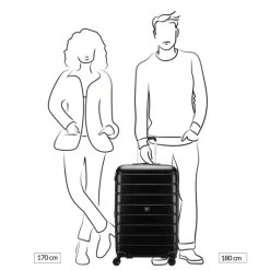 Reiskoffers|Lichtgewicht Koffers>Roncato ReLIFE Expandable Trolley 73 Detachable Wheels blu notte