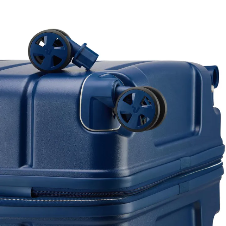 Reiskoffers|Lichtgewicht Koffers>Roncato ReLIFE Expandable Trolley 73 Detachable Wheels blu notte