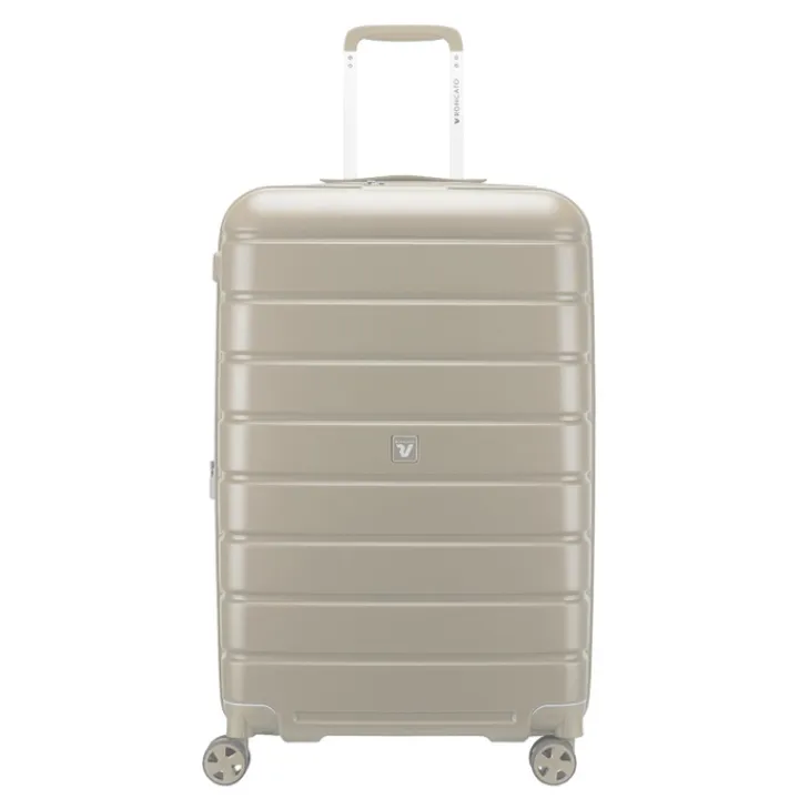 Reiskoffers|Lichtgewicht Koffers>Roncato ReLIFE Expandable Trolley 73 Detachable Wheels sabbia