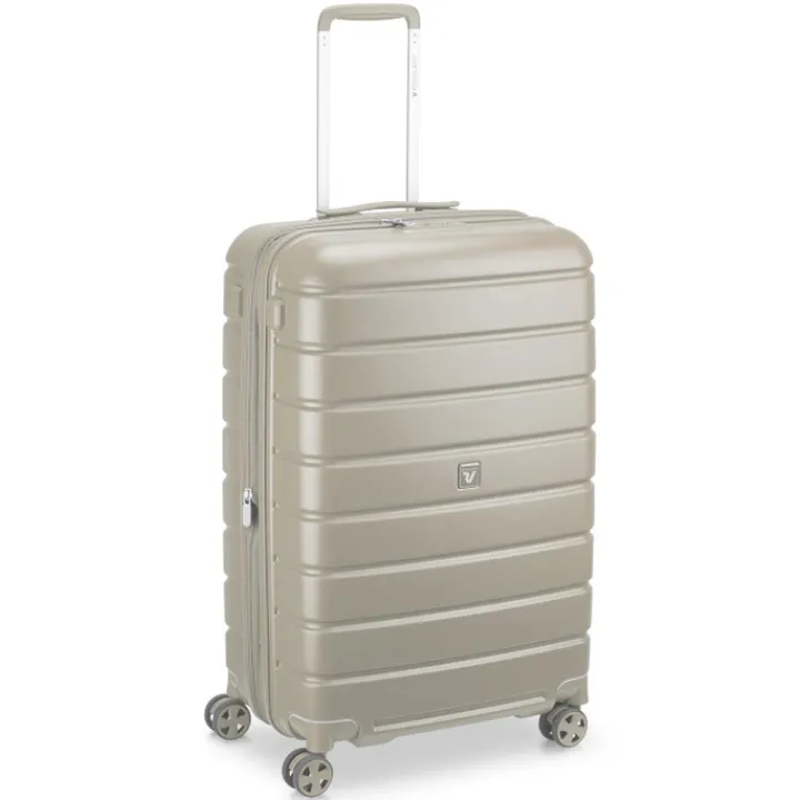 Reiskoffers|Lichtgewicht Koffers>Roncato ReLIFE Expandable Trolley 73 Detachable Wheels sabbia