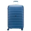 Reiskoffers|Harde Koffers>Roncato ReLIFE Expandable Trolley 78 Detachable Wheels blu retro