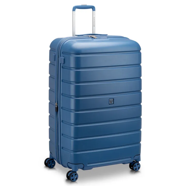 Reiskoffers|Harde Koffers>Roncato ReLIFE Expandable Trolley 78 Detachable Wheels blu retro