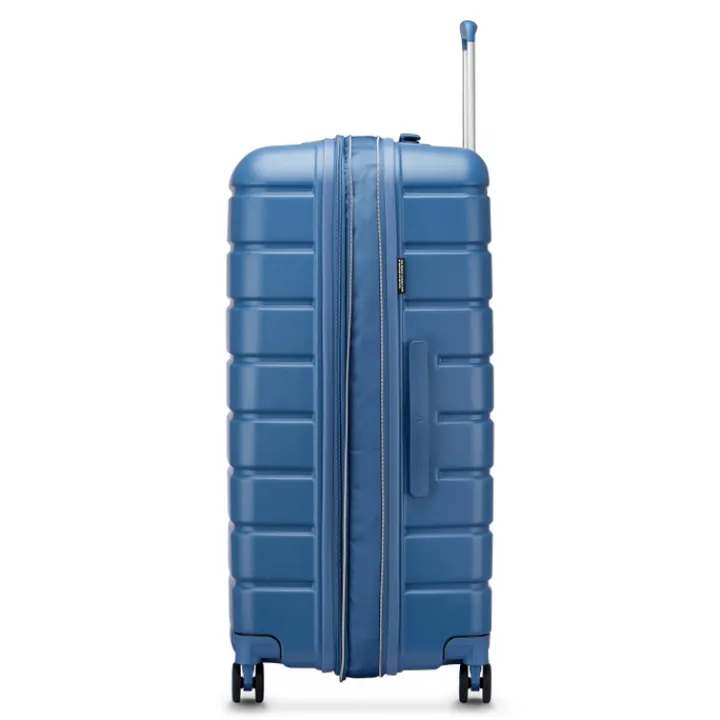 Reiskoffers|Harde Koffers>Roncato ReLIFE Expandable Trolley 78 Detachable Wheels blu retro