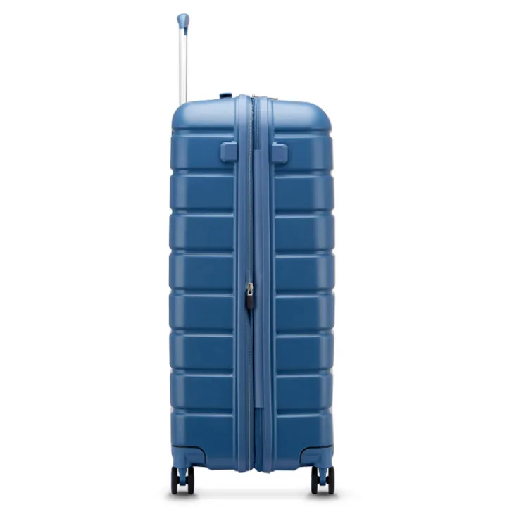 Reiskoffers|Harde Koffers>Roncato ReLIFE Expandable Trolley 78 Detachable Wheels blu retro