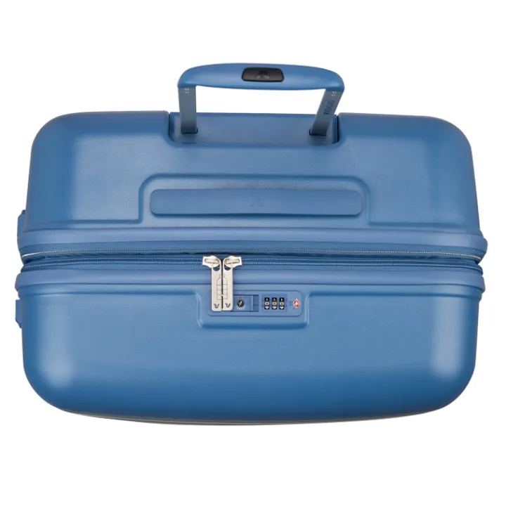 Reiskoffers|Harde Koffers>Roncato ReLIFE Expandable Trolley 78 Detachable Wheels blu retro