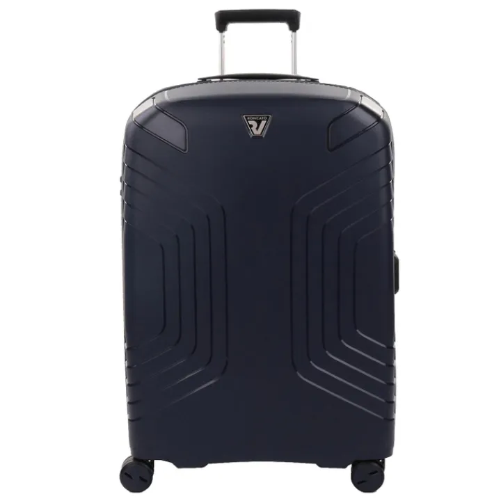 Reiskoffers|Lichtgewicht Koffers>Roncato Ypsilon 4.0 Expandable Trolley 78 blu notte