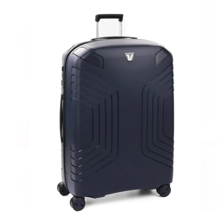 Reiskoffers|Lichtgewicht Koffers>Roncato Ypsilon 4.0 Expandable Trolley 78 blu notte