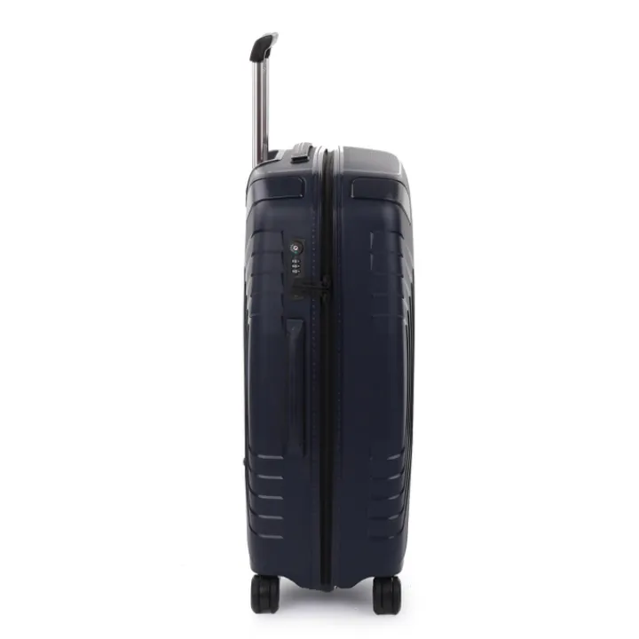 Reiskoffers|Lichtgewicht Koffers>Roncato Ypsilon 4.0 Expandable Trolley 78 blu notte