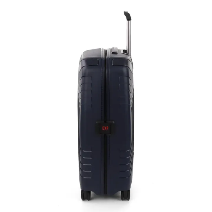 Reiskoffers|Lichtgewicht Koffers>Roncato Ypsilon 4.0 Expandable Trolley 78 blu notte