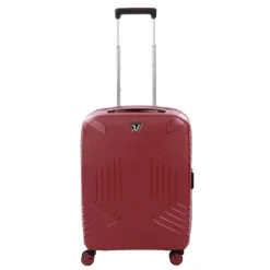 Transavia Trolleys|Ryanair Trolleys>Roncato Ypsilon 4.0 Expandable Trolley with USB 55 burgundy