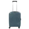 Transavia Trolleys|Ryanair Trolleys>Roncato Ypsilon 4.0 Expandable Trolley with USB 55 verde bottiglia