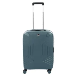 Transavia Trolleys|Ryanair Trolleys>Roncato Ypsilon 4.0 Expandable Trolley with USB 55 verde bottiglia