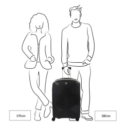 Reiskoffers|Lichtgewicht Koffers>Roncato Ypsilon 4.0 Expandable Trolley 69 denim