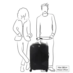 Lichtgewicht Koffers|Reiskoffers>Roncato Ypsilon 4.0 Expandable Trolley 78 verde bottiglia
