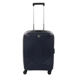 Transavia Trolleys|Ryanair Trolleys>Roncato Ypsilon 4.0 Expandable Trolley with USB 55 blu notte