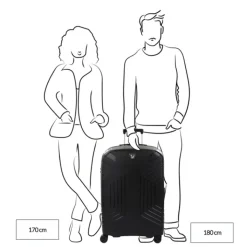 Reiskoffers|Lichtgewicht Koffers>Roncato Ypsilon 4.0 Expandable Trolley 78 denim