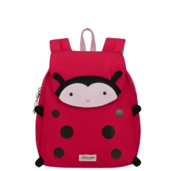 Peuter Rugzakken|Meisjesrugzakken>Sammies by Samsonite Happy Sammies Eco Backpack S ladybug lally