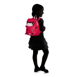 Peuter Rugzakken|Meisjesrugzakken>Sammies by Samsonite Happy Sammies Eco Backpack S ladybug lally