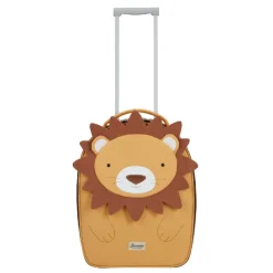 Kindertrolleys|Kinderkoffers>Sammies by Samsonite Happy Sammies Eco Upright 45 lion lester