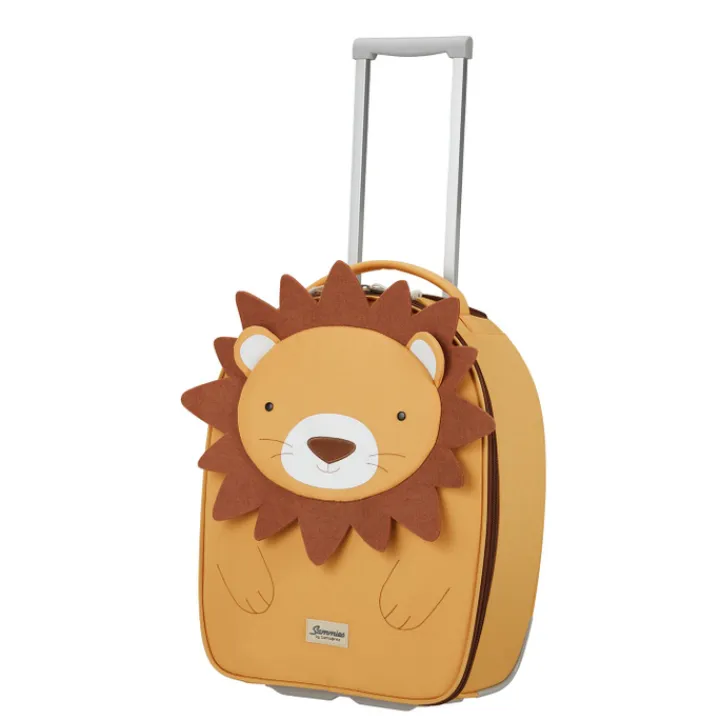Kindertrolleys|Kinderkoffers>Sammies by Samsonite Happy Sammies Eco Upright 45 lion lester