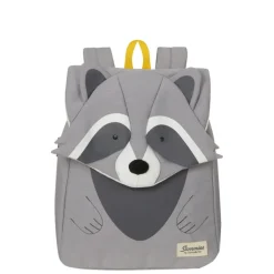Kleine Rugzakken|Peuter Rugzakken>Samsonite Sammies by Happy Sammies Eco Backpack S Plus raccoon remy