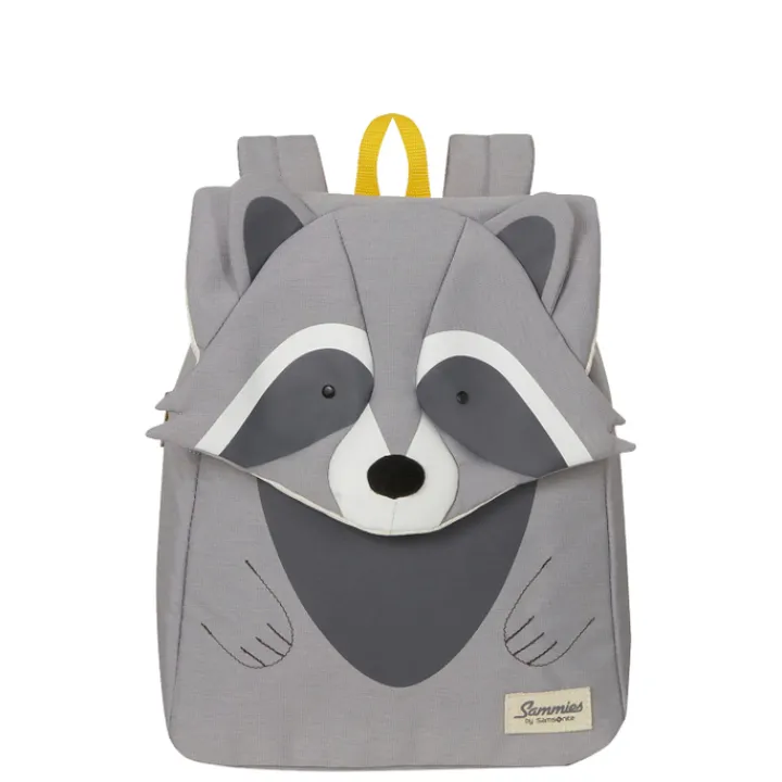 Kleine Rugzakken|Peuter Rugzakken>Samsonite Sammies by Happy Sammies Eco Backpack S Plus raccoon remy