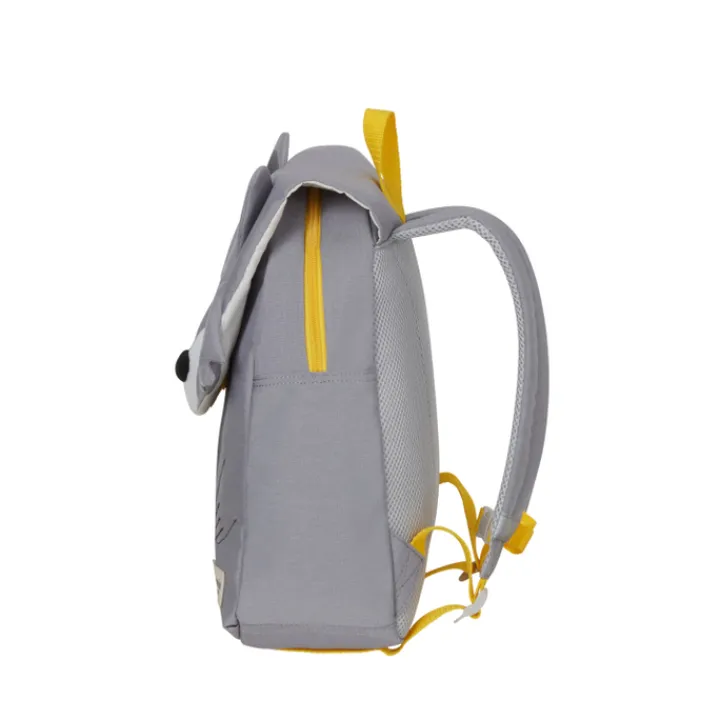 Kleine Rugzakken|Peuter Rugzakken>Samsonite Sammies by Happy Sammies Eco Backpack S Plus raccoon remy