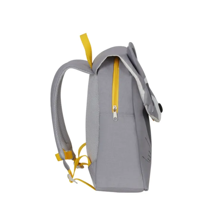 Kleine Rugzakken|Peuter Rugzakken>Samsonite Sammies by Happy Sammies Eco Backpack S Plus raccoon remy