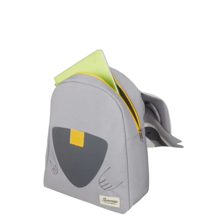 Kleine Rugzakken|Peuter Rugzakken>Samsonite Sammies by Happy Sammies Eco Backpack S Plus raccoon remy