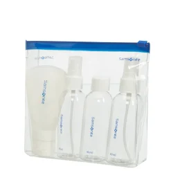 Toilettassen>Samsonite Accessoires Bottle Set Pack of 4 translucent