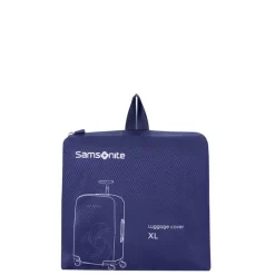 Kofferhoezen>Samsonite Accessoires Foldable Luggage Cover XL midnight blue