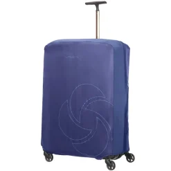 Kofferhoezen>Samsonite Accessoires Foldable Luggage Cover XL midnight blue