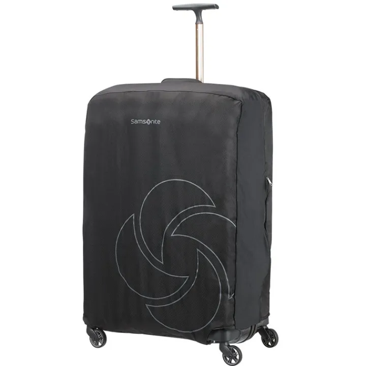 Kofferhoezen>Samsonite Accessoires Foldable Luggage Cover XL black