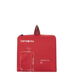Kofferhoezen>Samsonite Accessoires Foldable Luggage Cover XL red