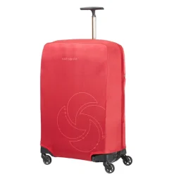Kofferhoezen>Samsonite Accessoires Foldable Luggage Cover L/M red