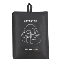 Opvouwbare Tassen>Samsonite Accessoires Foldable Duffle black