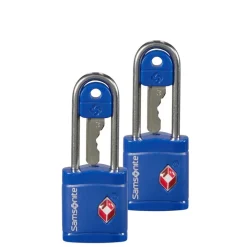 Koffersloten>Samsonite Accessoires Key Lock TSA Set midnight blue