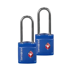 Koffersloten>Samsonite Accessoires Key Lock TSA Set midnight blue