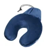 Nekkussens>Samsonite Accessoires Memory Foam Pillow + Pouch midnight blue