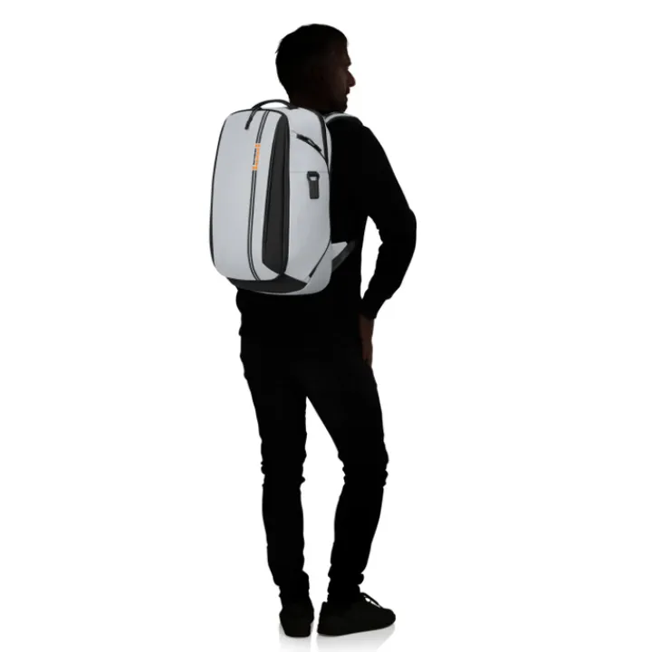 Heren Rugzakken|Dames Rugzakken>Samsonite Active Road Laptop Overnight Backpack 25 L grey
