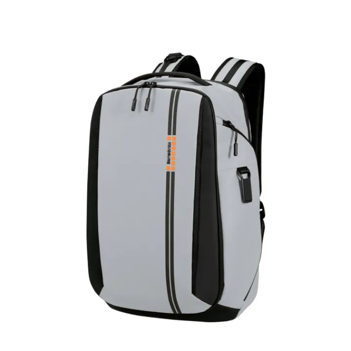 Heren Rugzakken|Dames Rugzakken>Samsonite Active Road Laptop Overnight Backpack 25 L grey